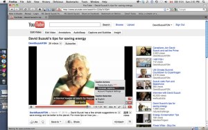 Translation magic from Youtube